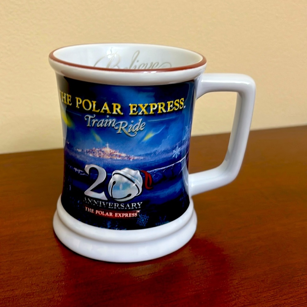 The Polar Express Train Ride Limited Edition Mug new Christmas Hot Cocoa